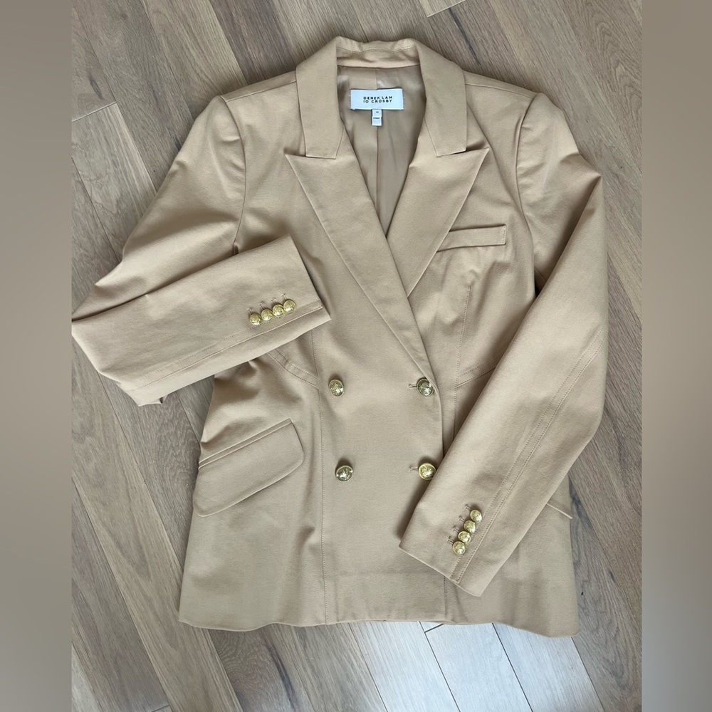 Derek Lam 10 Crosby Blazer and Pants Suit
